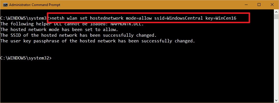 set-hostednetwork-windows-101