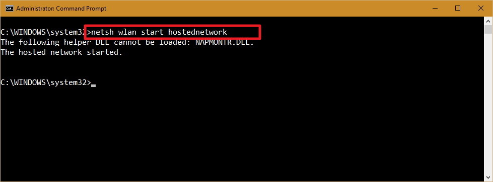 start-hostednetwork-windows-101